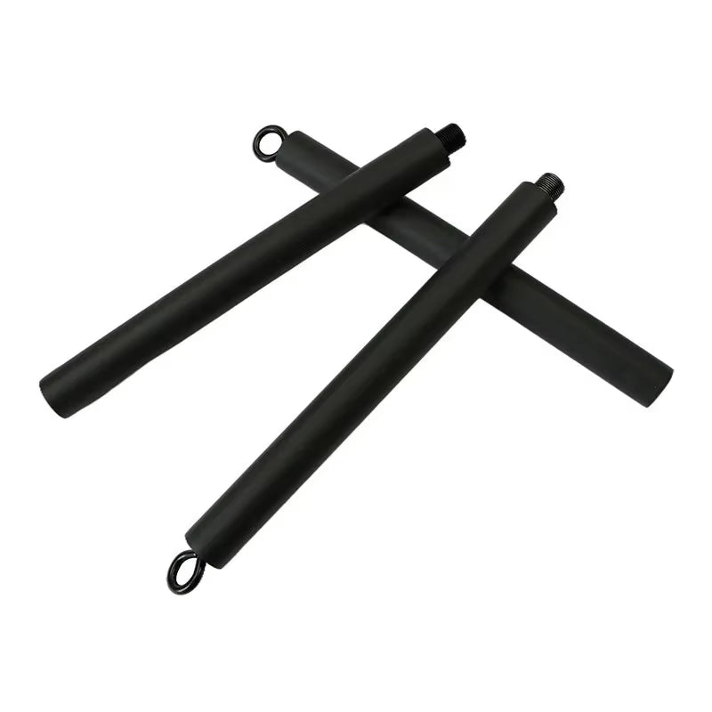 Workout Bar Fits All Resistance Bands with Clip Portable Resistance Bands Exercise Bar for Fitness Home Gym Workout Full Body