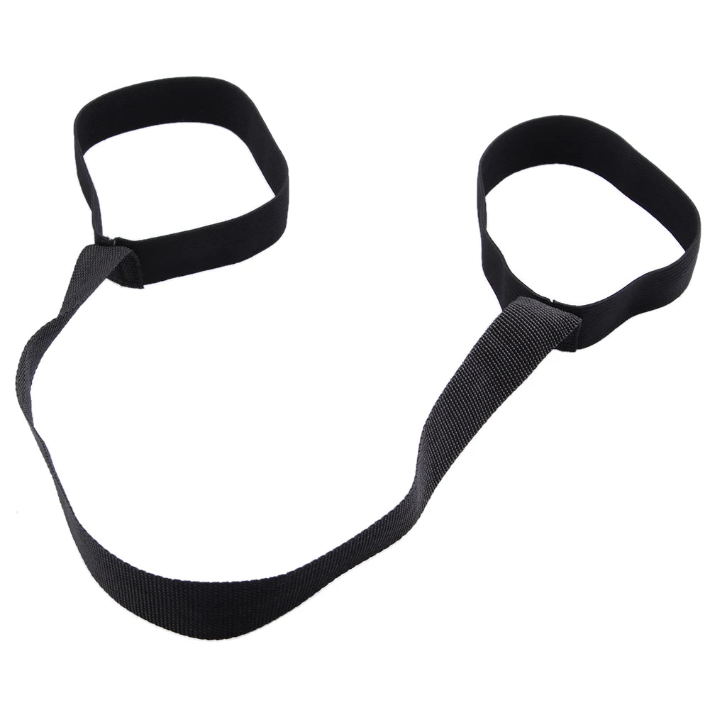 Yoga Mat Sling Carrier Exercise Yoga Shoulder Strap Adjustable Stretch Carrying Home Gym Fitness Equipment