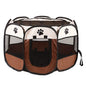 Pet Nest Pet Dog Cat Delivery Room Foldable Cat Nest Pet Fence Tent Octagonal Cage Pet Supplies