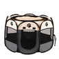 Pet Nest Pet Dog Cat Delivery Room Foldable Cat Nest Pet Fence Tent Octagonal Cage Pet Supplies