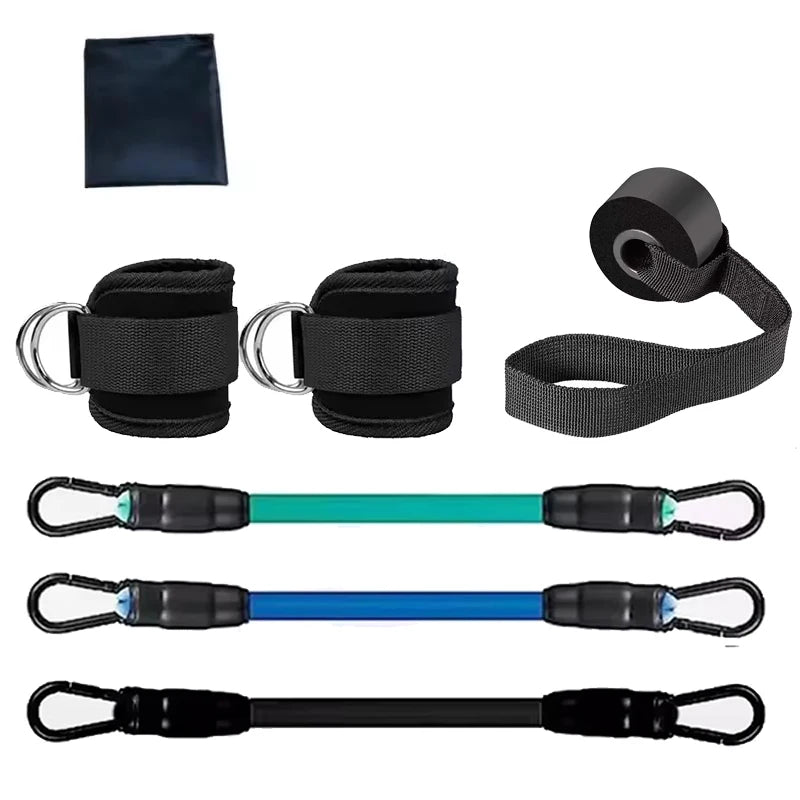 Ankle Bands Resistance Bands for Leg Butt Training Legs Resistance Bands with Ankle Strap for Women & Men Glutes Workout