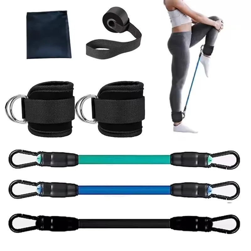 Ankle Bands Resistance Bands for Leg Butt Training Legs Resistance Bands with Ankle Strap for Women & Men Glutes Workout
