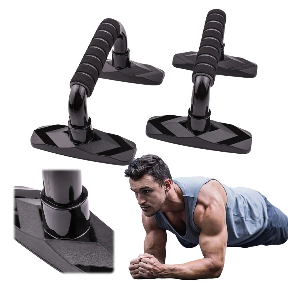 2Pcs Push up Bar Push up Stands Foam Handles Push up Grip Handle anti Slip Chest Fitness Equipment for Floor Workouts