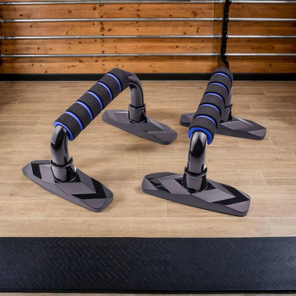 2Pcs Push up Bar Push up Stands Foam Handles Push up Grip Handle anti Slip Chest Fitness Equipment for Floor Workouts