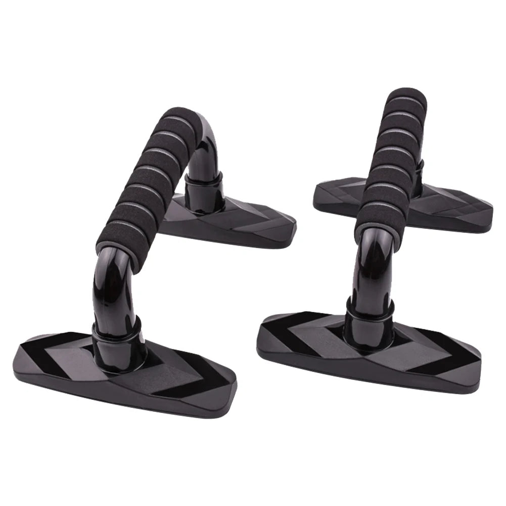2Pcs Push up Bar Push up Stands Foam Handles Push up Grip Handle anti Slip Chest Fitness Equipment for Floor Workouts