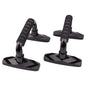 2Pcs Push up Bar Push up Stands Foam Handles Push up Grip Handle anti Slip Chest Fitness Equipment for Floor Workouts