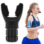 Breathing Trainer Exercise Device Lung Face Mouthpiece Respirator Fitness Deep Breath Capacity Training Equipment Adjustable