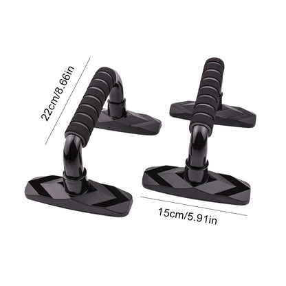 2Pcs Push up Bar Push up Stands Foam Handles Push up Grip Handle anti Slip Chest Fitness Equipment for Floor Workouts