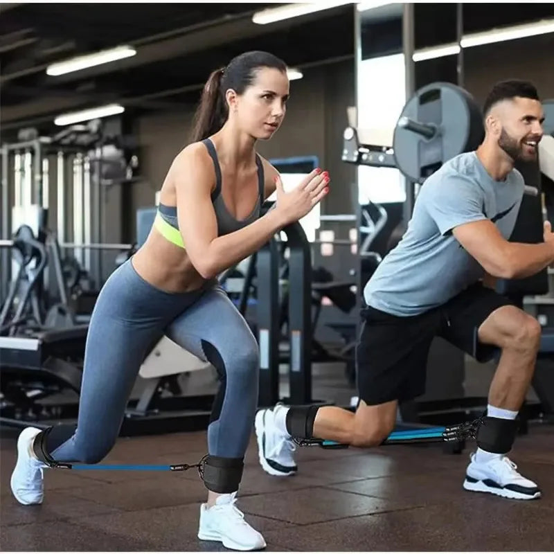 Ankle Bands Resistance Bands for Leg Butt Training Legs Resistance Bands with Ankle Strap for Women & Men Glutes Workout