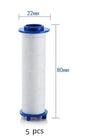 High Pressure Shower Head Water Saving 3 Modes Shower Heads Adjustable One-Key Stop Water Massage Sprayer Bathroom Accessories
