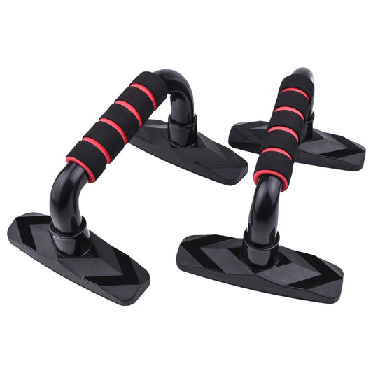 2Pcs Push up Bar Push up Stands Foam Handles Push up Grip Handle anti Slip Chest Fitness Equipment for Floor Workouts