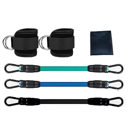 Ankle Bands Resistance Bands for Leg Butt Training Legs Resistance Bands with Ankle Strap for Women & Men Glutes Workout