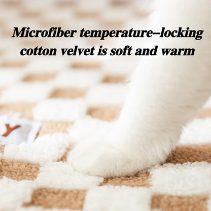 Autumn Winter Cat Nest Thickened Warm Hide and Seek Cats Tunnel Interesting Design Pet Beds Moisture-Proof Cat Supplies