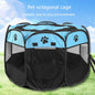 Pet Nest Pet Dog Cat Delivery Room Foldable Cat Nest Pet Fence Tent Octagonal Cage Pet Supplies