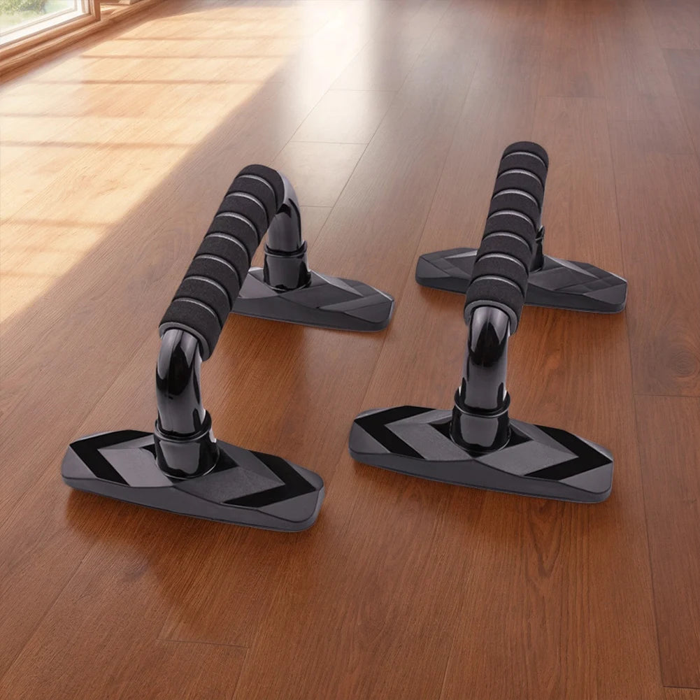 2Pcs Push up Bar Push up Stands Foam Handles Push up Grip Handle anti Slip Chest Fitness Equipment for Floor Workouts