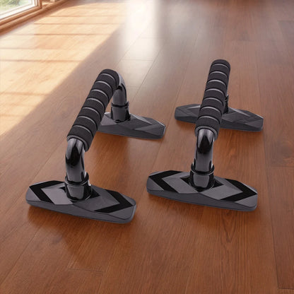 2Pcs Push up Bar Push up Stands Foam Handles Push up Grip Handle anti Slip Chest Fitness Equipment for Floor Workouts